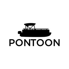 pontoon logo icon © masyok