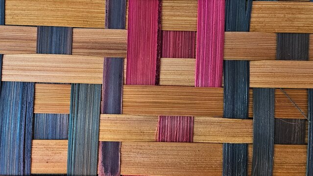 colorful wooden background