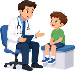 Obraz premium doctor and patient