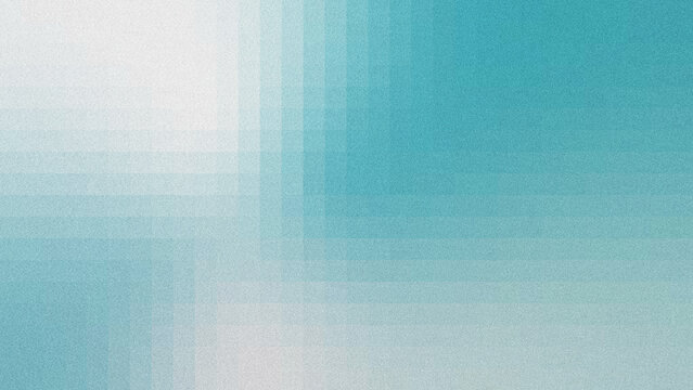 Abstract grainy gradient background with teal, blue, and white tones, featuring a subtle layered grid texture.