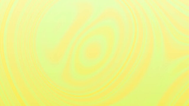 Soft pastel yellow and green fluid waves form a smooth topographic pattern with flowing contour lines. Gentle gradients and organic curves create a calming modern visual background.