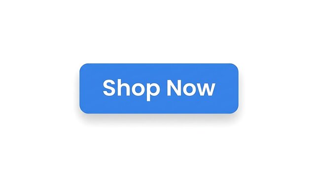 Shop now blue rounded button icon with e commerce interface e-commerce purchase marketing commerce application navigation commercial consumer transaction interactive storefront customer