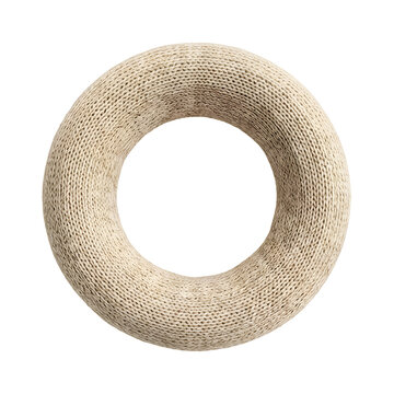 Knitted Torus Shape