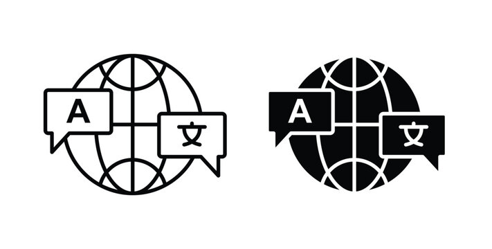 Language icon