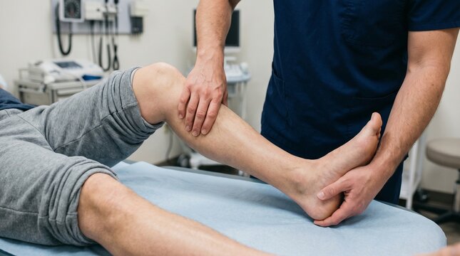 Assessment of Lower Limb Muscle Tone During Neurological Examination