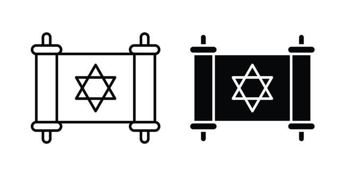 Scroll Torah icon