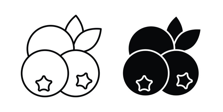 Blueberries icon