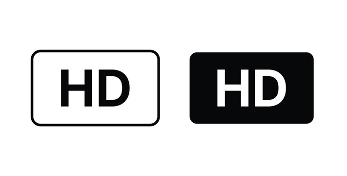 High definition icon