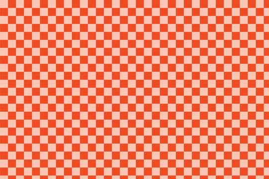 Check board seamless pattern background. Chess Pattern. Abstract checkered checkerboard for game. Grid geometric rectangle shape. Checkered board  pattern for modern designs and backgrounds.