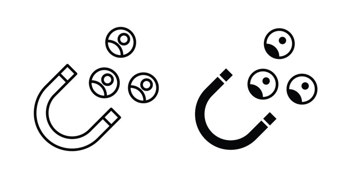 Magnet user icon