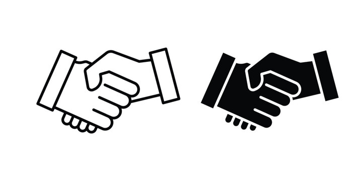 Deal handshake icon