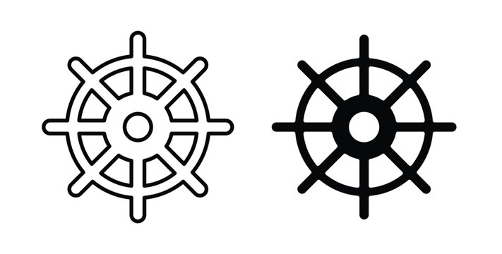 Dharmachakra icon
