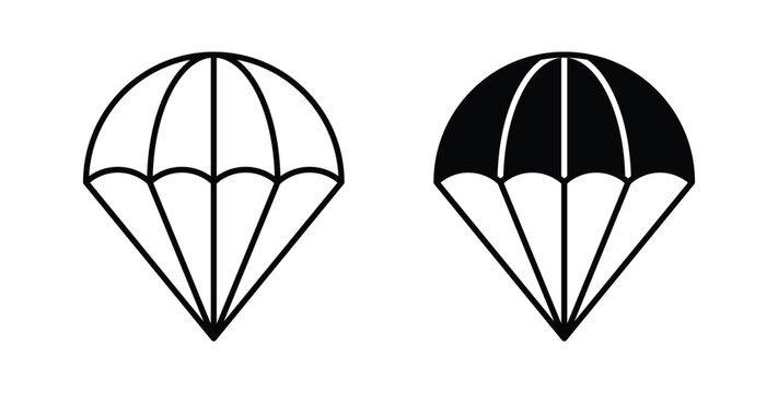 Parachute icon