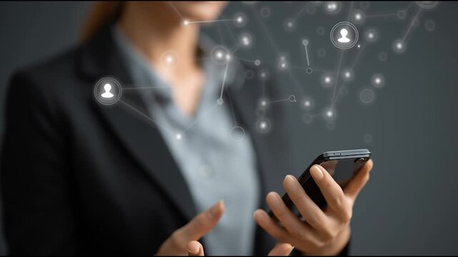 cloud computing technology cyber security , innovative Smart city and graphs with statistics to analyze business potential and predict future developments in company growth. 