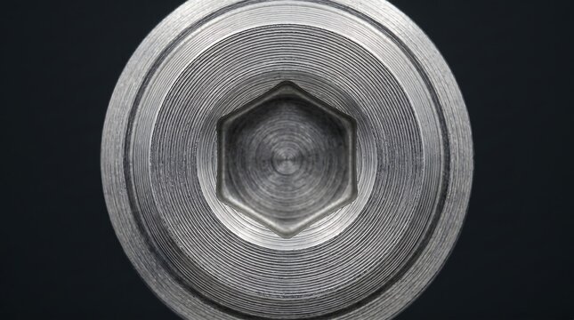 Sharp cortical titanium bone screw threads