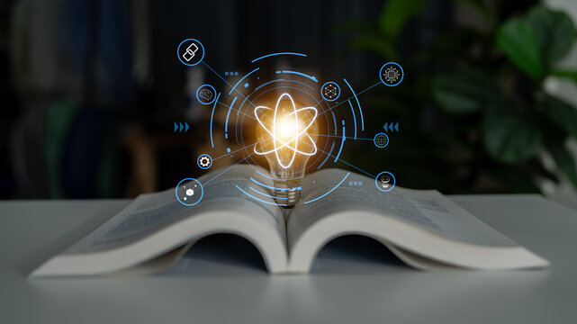 The quantum technology ecosystem as the core of future innovations. Quantum science will power advancements in AI, blockchain, and robotics. Motif