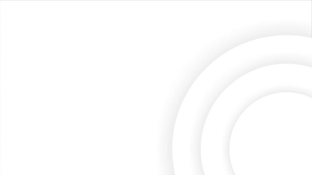 4k looping video line shape waves shadow with empty space design illustration motion background element