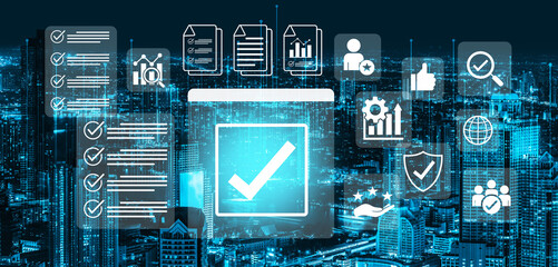 Business checklist ensures consistent process, enhances quality assurance, and supports efficient...