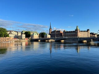 Obraz premium view of stockholm