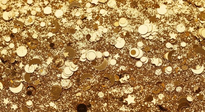 Close-up of coins on textured brown surface