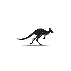 kangaroo silhouette, vector kangaroo, marsupial, Australian wildlife, outback animal, joey, pouch,  © Bisma