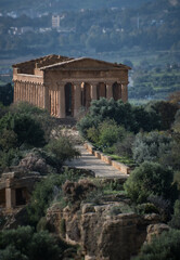 Obraz premium ruins of ancient temple