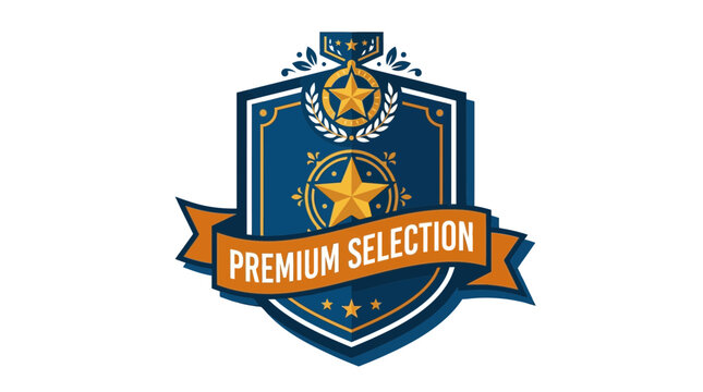 Premium Selection Badge