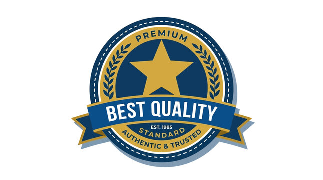 Best Quality Seal - Premium, Authentic, Trusted