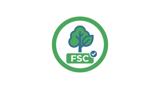 FSC Certified Forest Product Icon