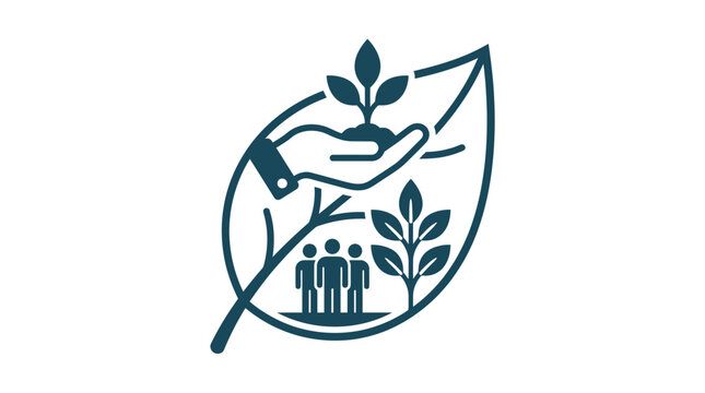 Growth and Sustainability Concept
