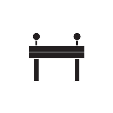 Gymnastics Parallel Bar Icon