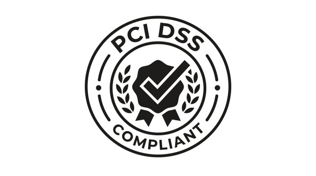 PCI DSS Compliant Seal