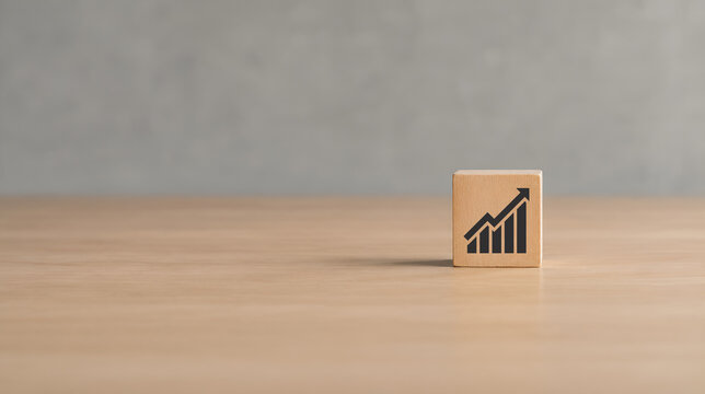Achieving exponential growth through digital transformation concept. Increasing arrow, the exponential curve of progress in business performance. Investing digital tools, transformative technologies.
