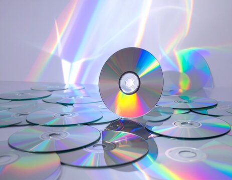 cd and dvd