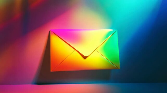 Colorful Mail