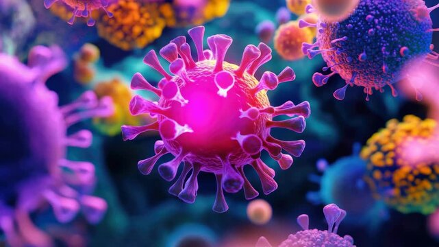 Purple Coral Reef
