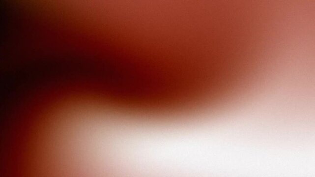 Abstract Grainy Gradient Background Swirling with Soft Transitions in Minimalist Organic Composition Featuring Lofi Film Grain Aesthetic in Earthy Terracotta and Cream Tones