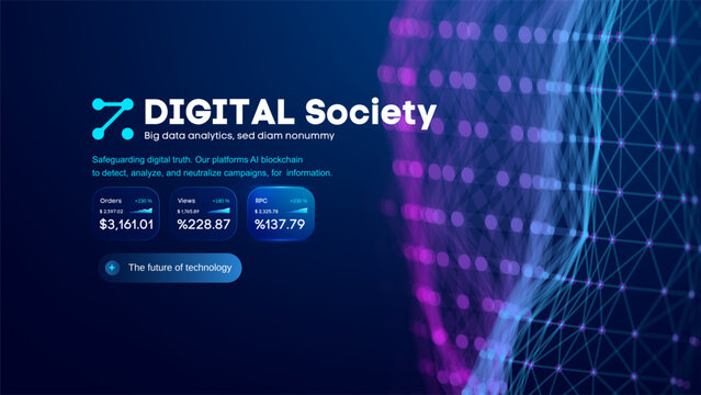 Webinar bg block ai bg for cube chain ppt presentation and blockchain banner template ai. Tech icon perspective connection for quantum core quality and tech 3d finance. Fintech graphic event.