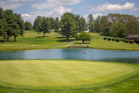 Scenic holes at Wytheville Golf Club