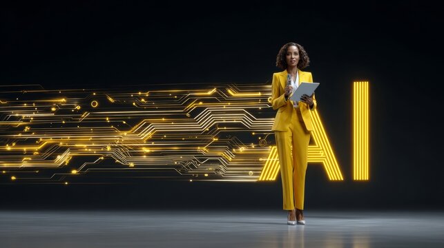 Bright futures: women pioneering ai industry advancements. Machi