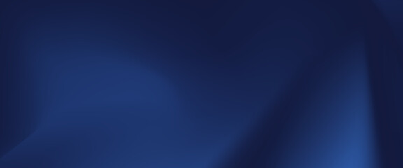 Obraz premium Smooth blue gradient abstract background with a subtle touch of grainy texture