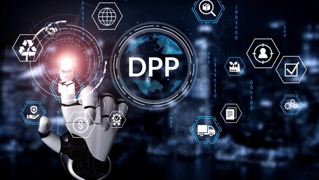 Futuristic Robotic Hand Touching Digital Interface with Global Connectivity Symbols and Data Processing Elements for Technological Advancement in Business. Entropy.