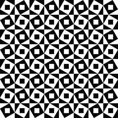 Fototapeta premium abstract black and white seamless pattern tile wallpaper background decorative
