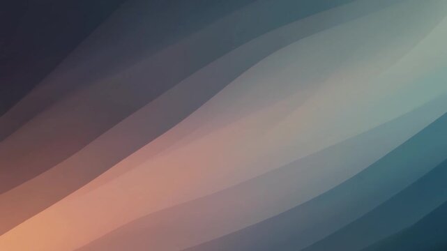 Vibrant colored lights wave across a dark abstract background scene