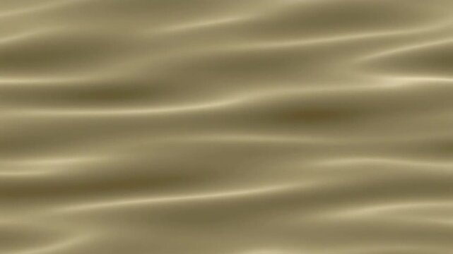 Seamless beige liquid wave texture background with smooth elegant gold ripples