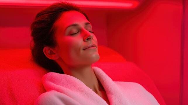 Red Light Therapy for Skin Rejuvenation and Wellness
