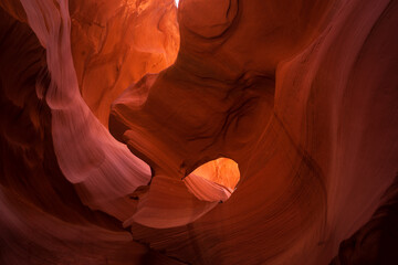 red rocks of a slot canyon © Scott
