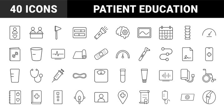 Patient Education Icon Images – Browse 35,738 Stock Photos, Vectors ...