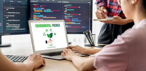 Green business transformation for brisk corporate business to thank green marketing strategy