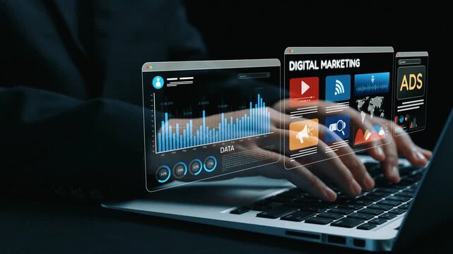 Online ads and digital marketing help brands grow. Content marketing builds engagement. Marketing tools boost ROI. Effective ads and marketing drive online business success. Elide